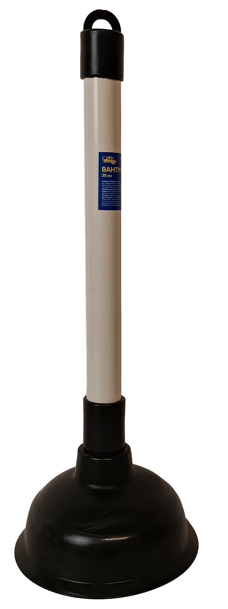 Вантуз 30 см WTB-17 (WERK)