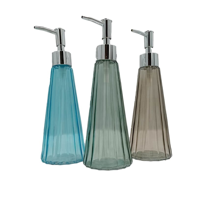 WK-20003 Дозатор для мила Лагуна WERK, 300мл в ассортименті