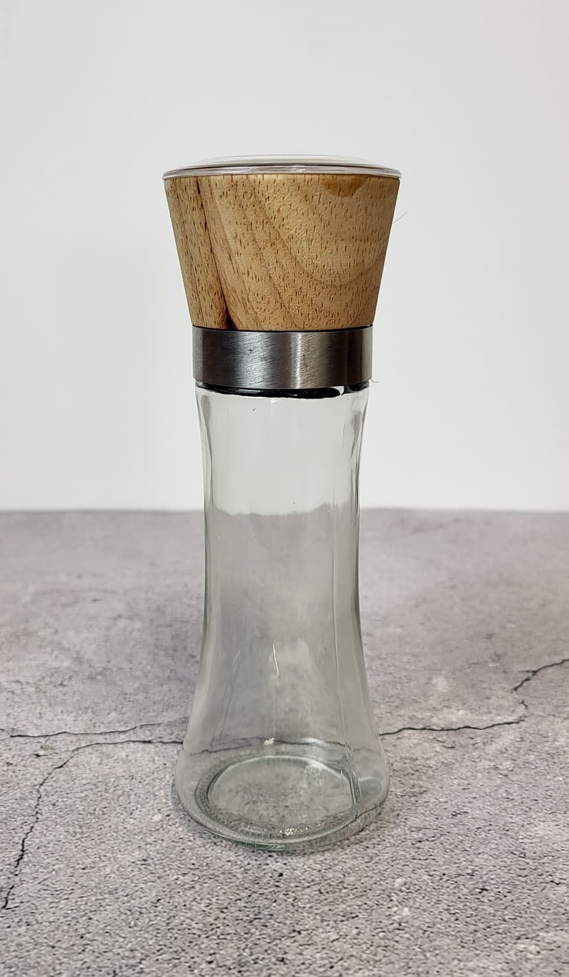 VT-9306 Млинок для спецій з дерев'яною кришкою Vittora, 200мл