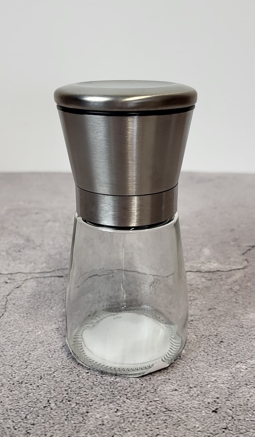 VT-9302 Млинок для спецій з нержавіючою кришкою Vittora, 170мл