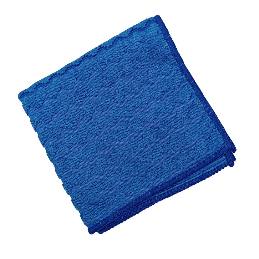 Серветка кухонна хвиляста, синя 30х30см WYM-008 (WERK)