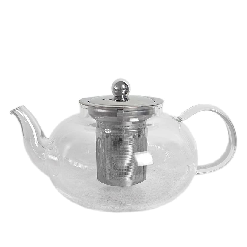 VT-5504-1000 Чайник заварювальний CHER скляний VITTORA, 1000мл (аналог VT-5505-1000)