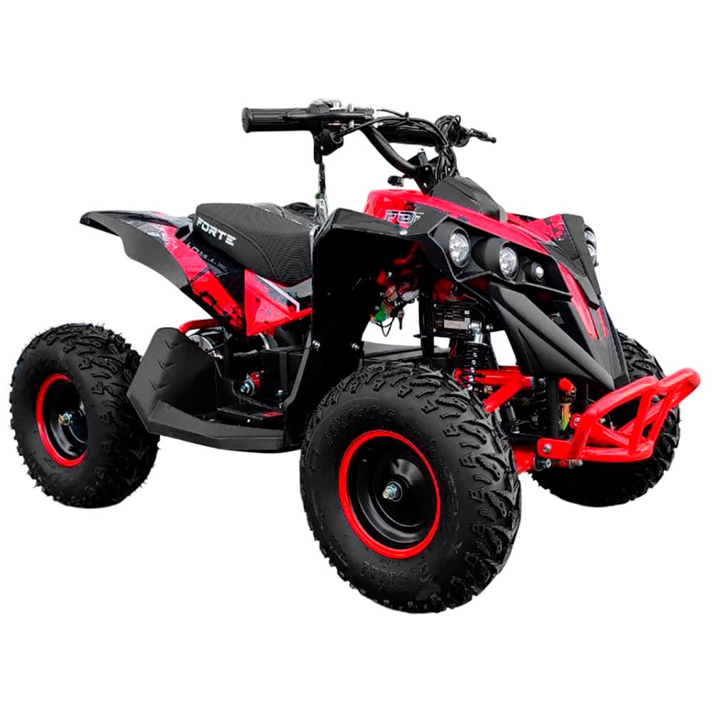 Квадроцикл акумуляторний FORTE ATV1200QB червоний