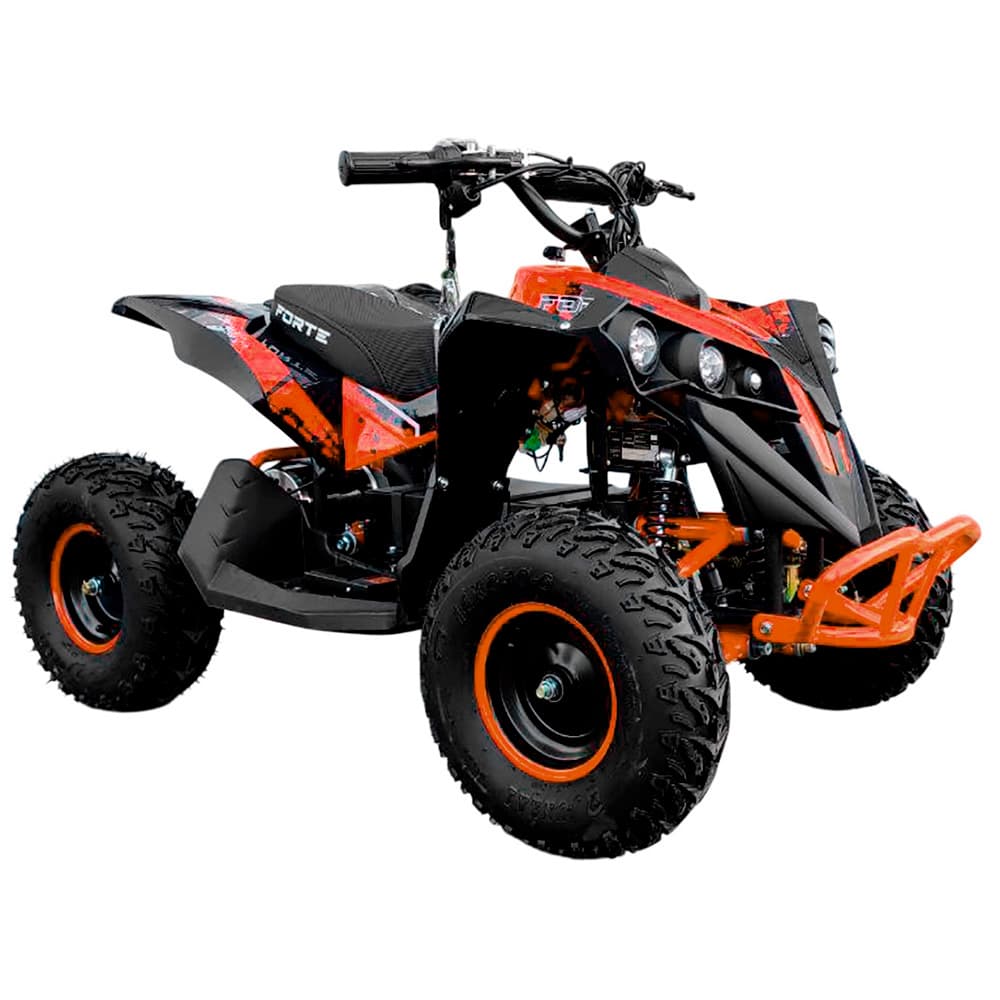 Квадроцикл акумуляторний FORTE ATV1200QB помаранчевий