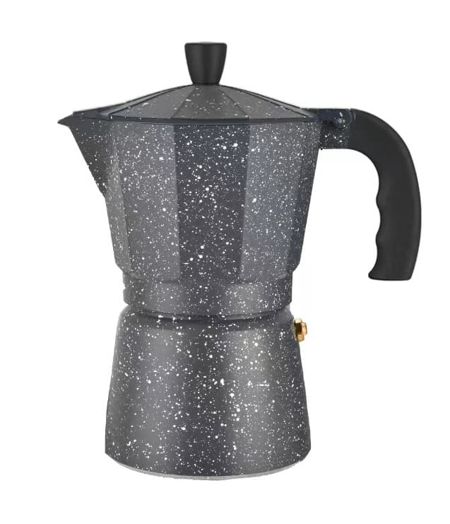 GU-1002-9 Гейзерна кавоварка Lugano GUSTO, 9 чашок