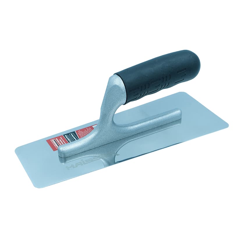 (37426) Гладилка трапецієвидна декоративна з нерж. сталі 240х(80)100 HAISSER