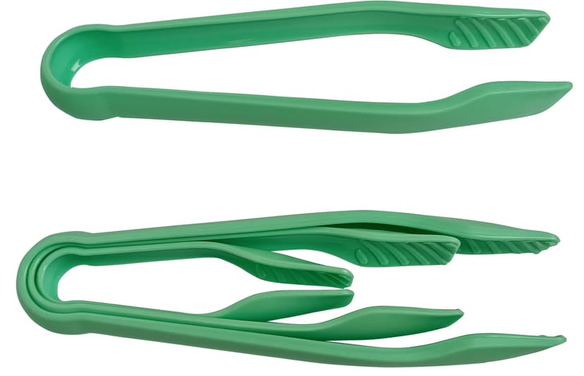 GT-S-09 Набір щипців GUSTO, м'ята 3шт (15/20/25см)