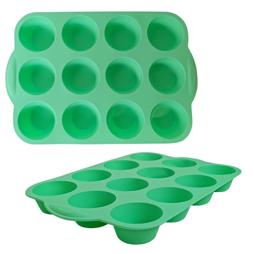 GT-S-203 Силіконова форма для мафінів на 12шт GUSTO, 30х20х3см