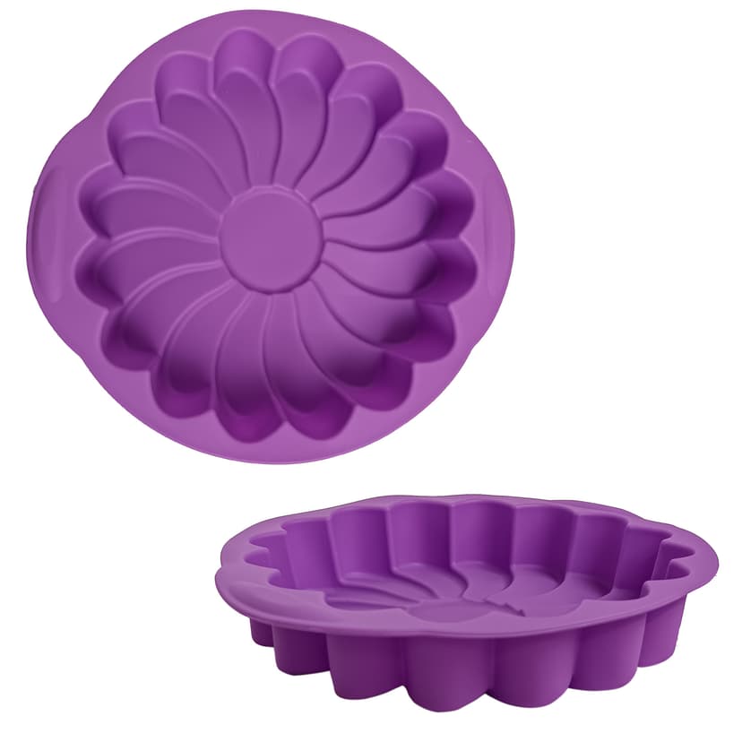 GT-S-206 Силіконова форма квітка GUSTO, 24х22х4см