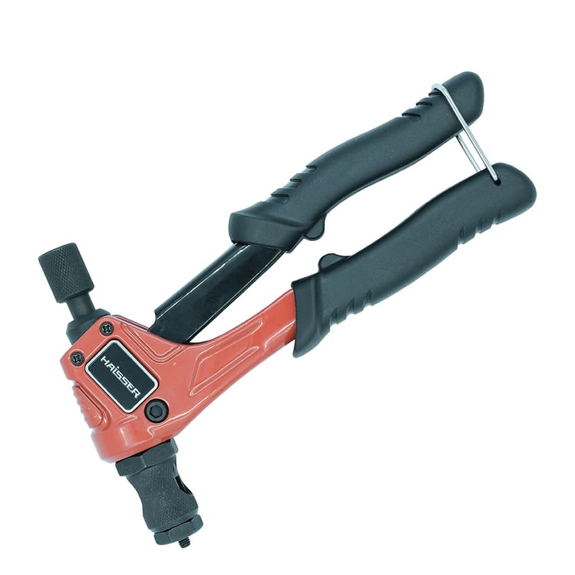 (64047) Пістолет заклепувальний ручний для різьбових заклепок, 200 мм HAISSER