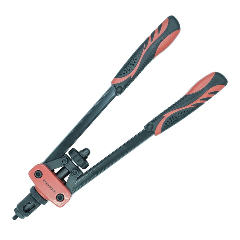 (64048) Пістолет заклепувальний дворучний для різьбових заклепок, 360 мм HAISSER