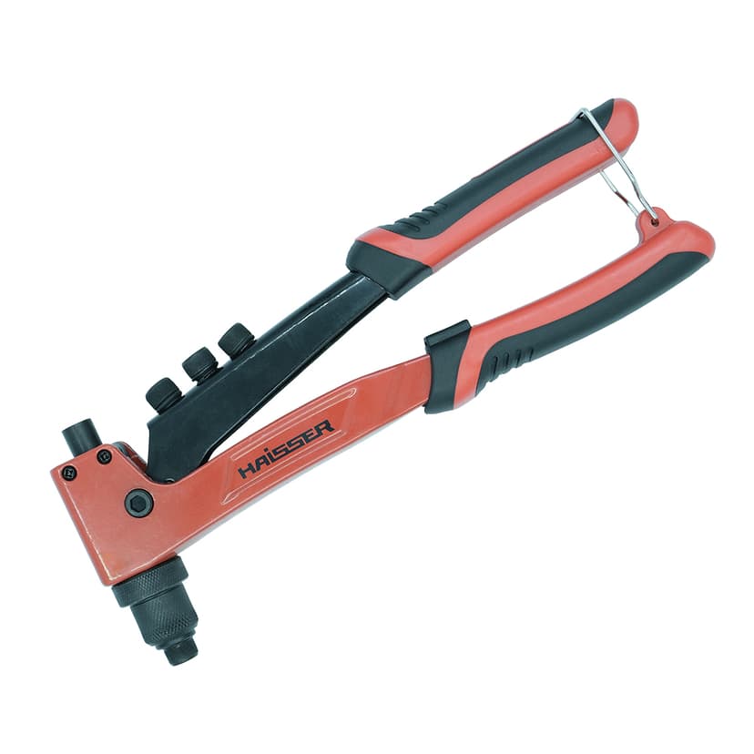 (64049) Пістолет заклепувальний ручний посилений, 255 мм HAISSER