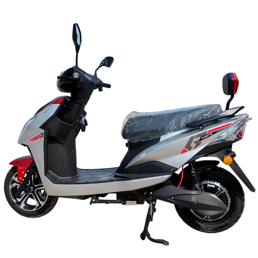 Скутер акумуляторний LEON PRO білий