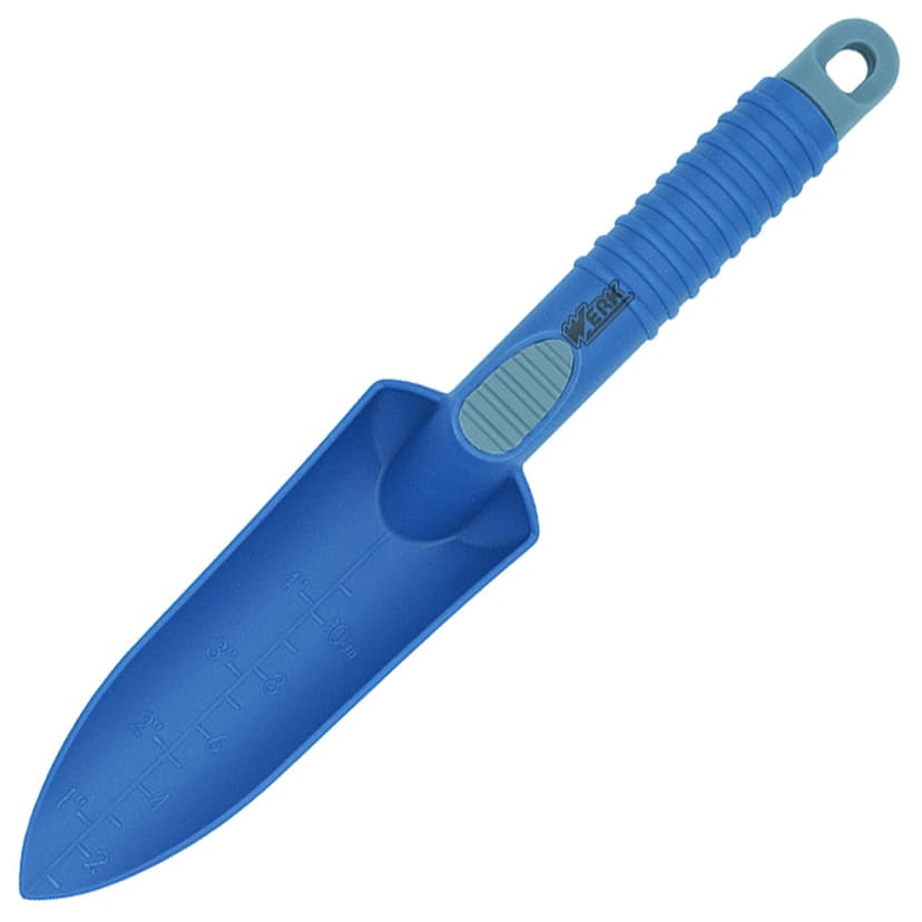 (81073) Міні лопатка садова вузька 305мм пластикова WERK