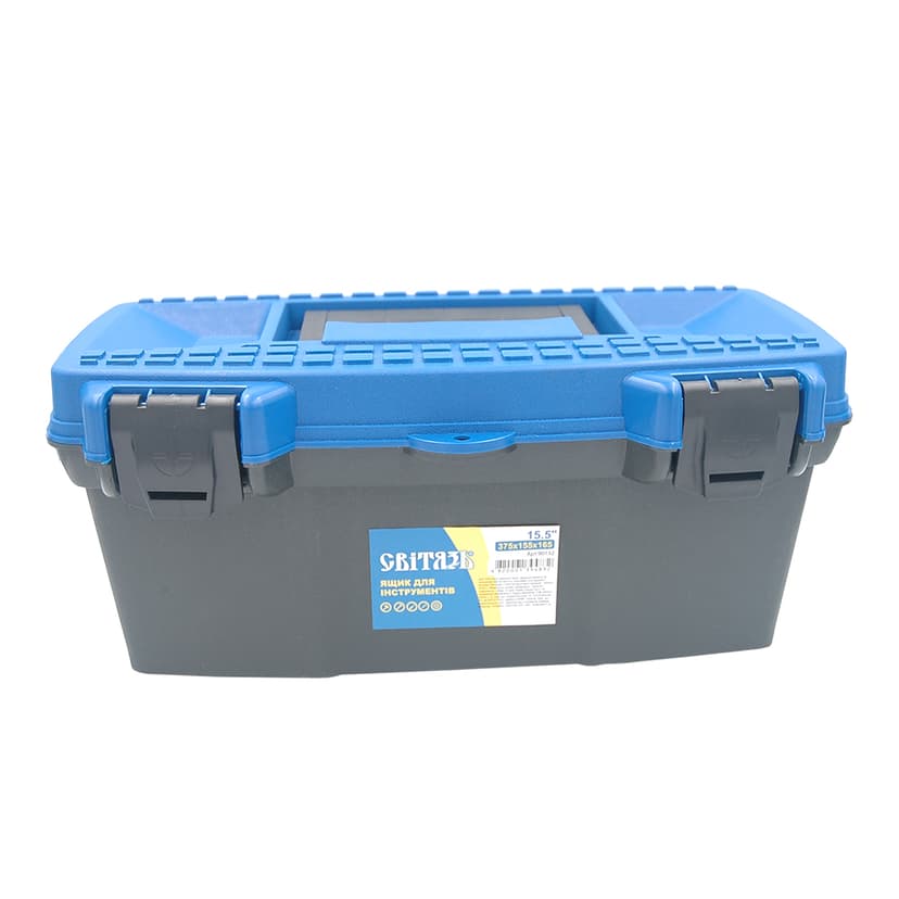 (90132) Ящик для інструментів 15.5" 375х155х165 Світязь