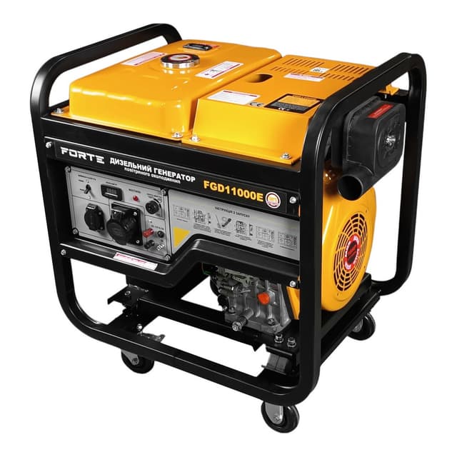 Електростанція дизельна (1 Ф) - FGD11000E (8кВт) (ФОРТЕ)