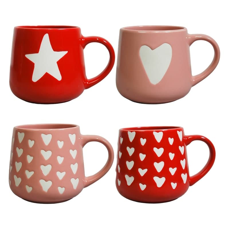 VT-C-206420 Чашка Затишна любов Vittora, 420мл