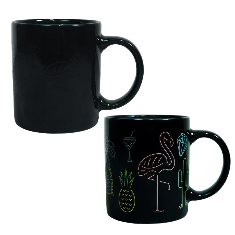 VT-C-254330 Чашка Вогні відпустки в коробці Vittora, 330мл