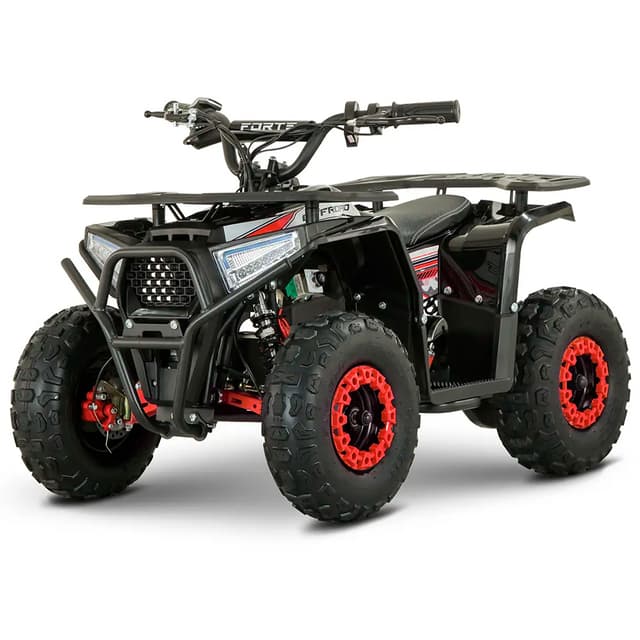 Квадроцикл акумуляторний FORTE FFA1000, червоний