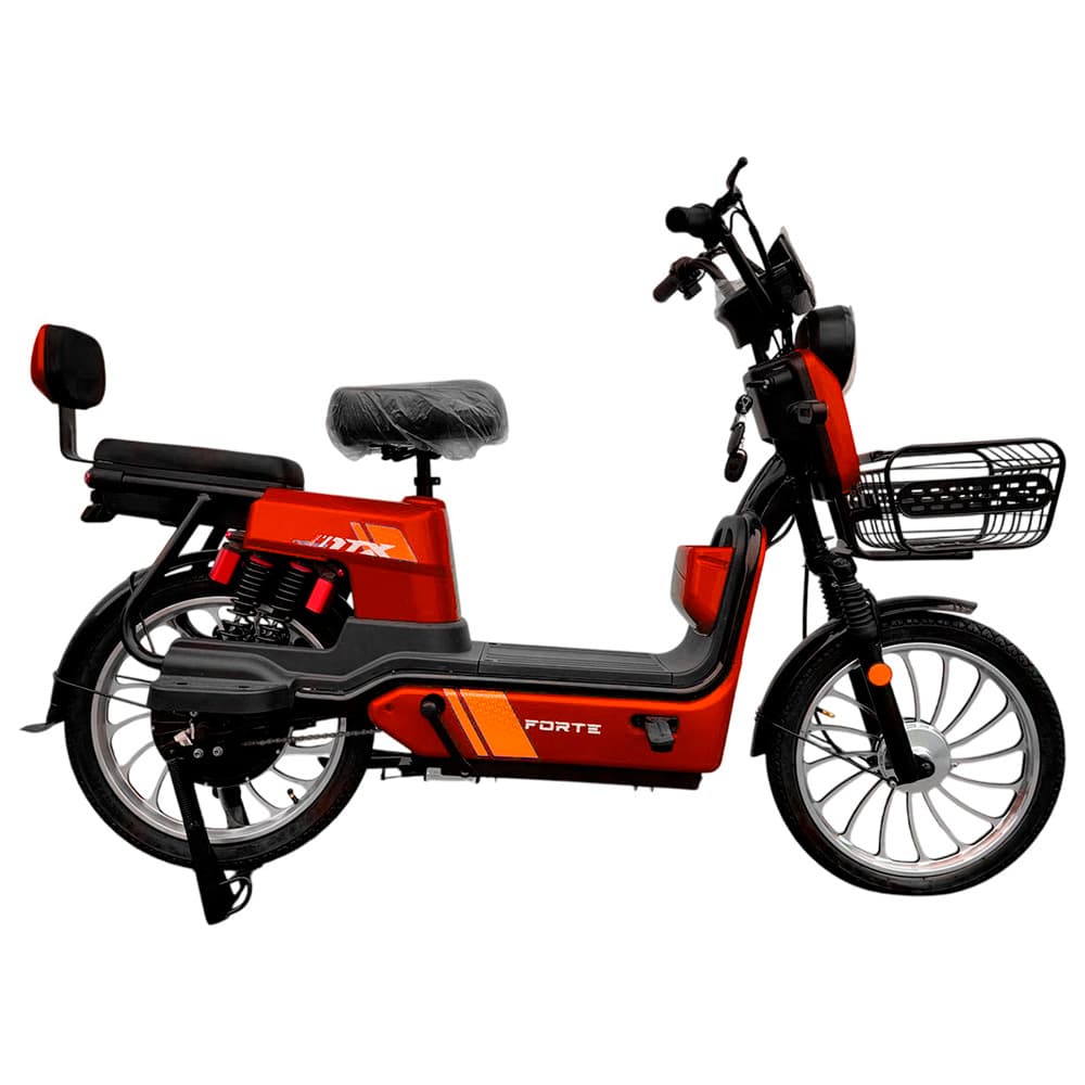 Велоскутер акумуляторний FORTE DANUI, червоний  (+Акумулятор 12V20A 5 шт)