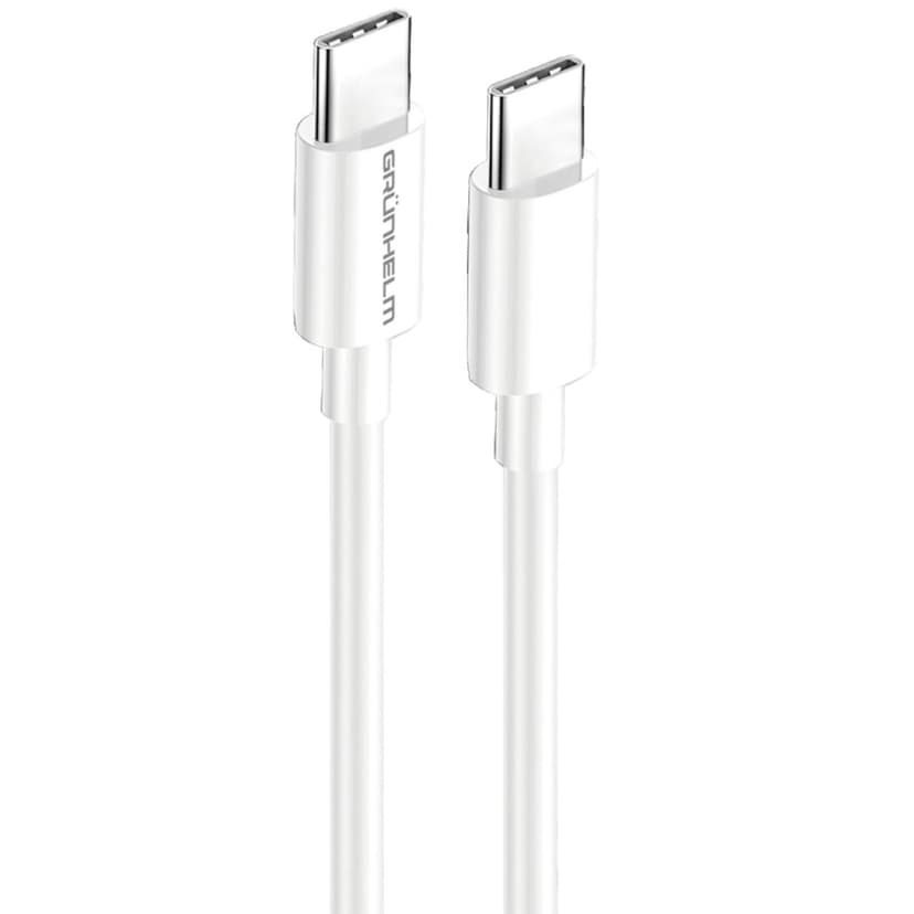 Кабель PD, Type-C-Type-C 1м - GMC-05CCW (GRUNHELM)