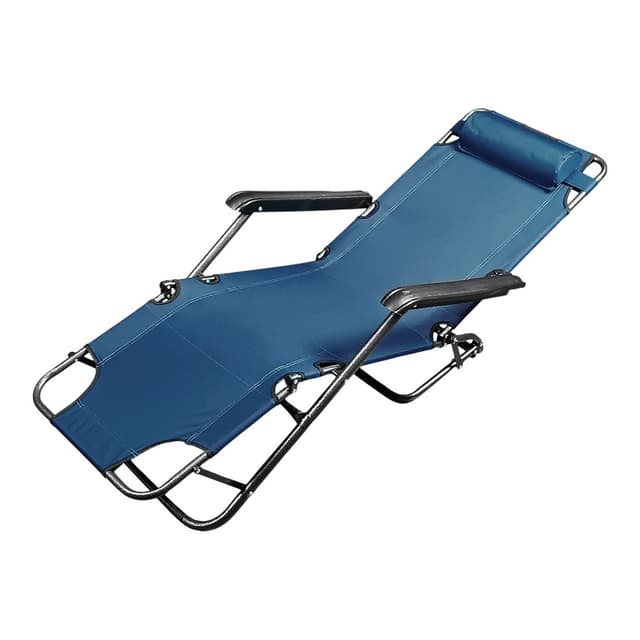 Стілець-шезлонг 153x60x79см ПВХ до 90 кг  CLC-79 (X-TREME)