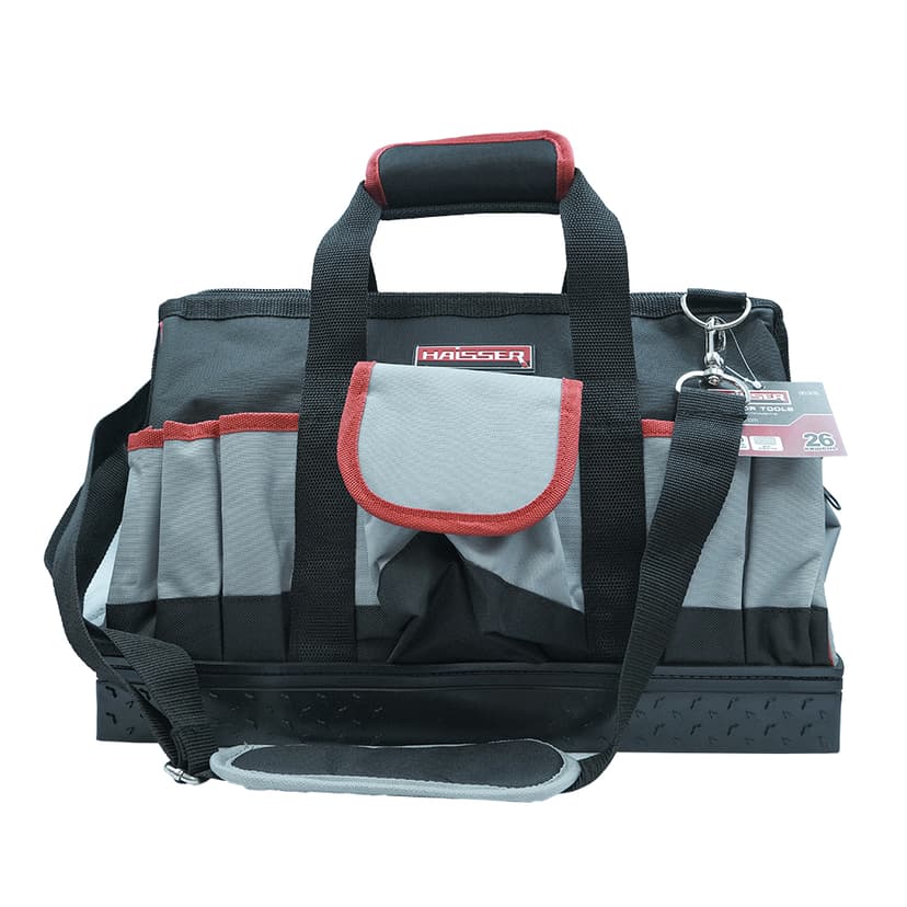 (90308) Сумка для інструментів 26кишень 44х25х24см  HAISSER