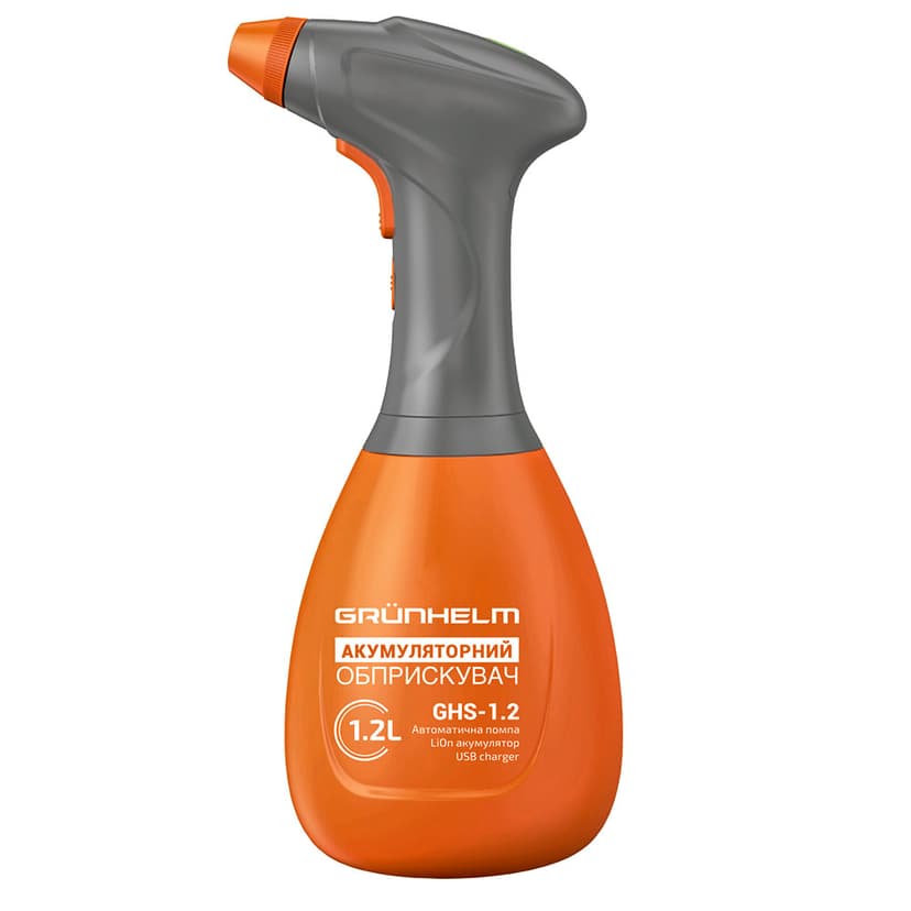 Обприскувач акумуляторний - GHS -1,2, (2АН/3.7V, 1,2л) (GRUNHELM)