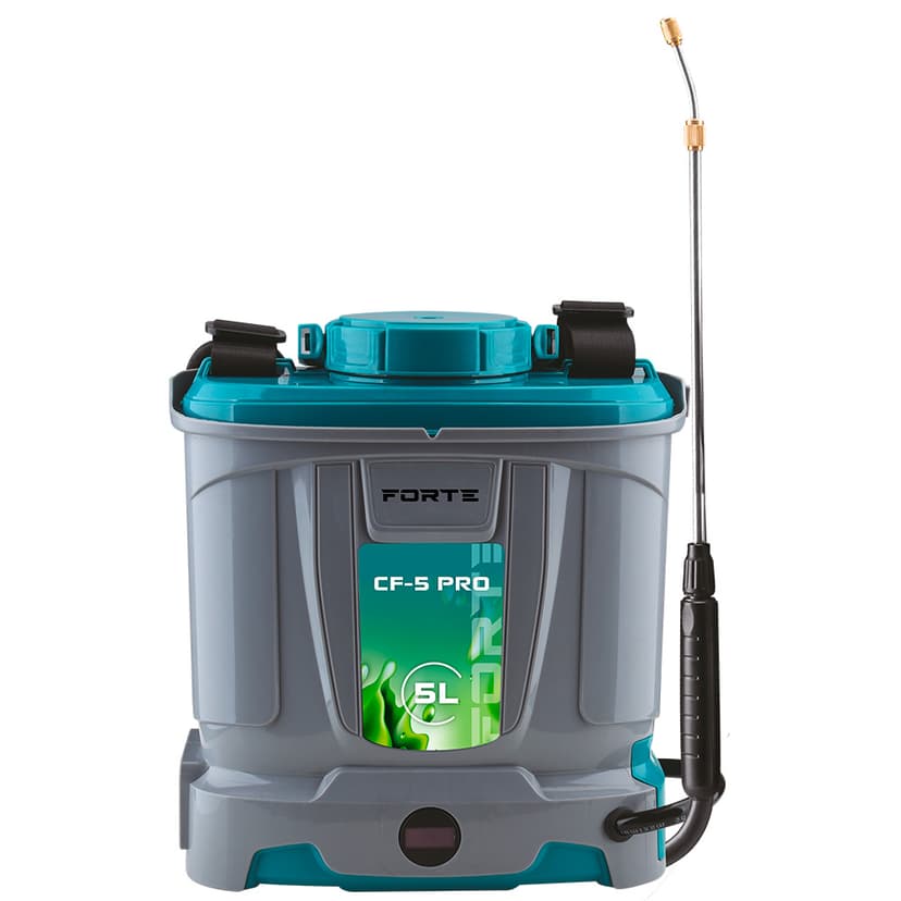 Обприскувач акумуляторний - CF-5 PRO (1.3АН/12V, 2-4бар, 5л) (FORTE)