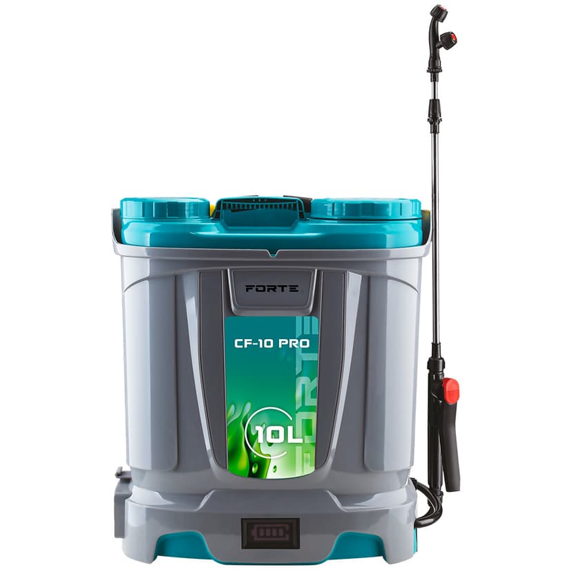 Обприскувач акумуляторний - CF-10 PRO (8АН/12V, 2-4бар, 10л) (FORTE)