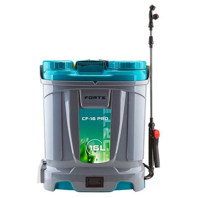 Обприскувач акумуляторний - CF-16 PRO (8АН/12V, 2-4бар, 16л) (FORTE)