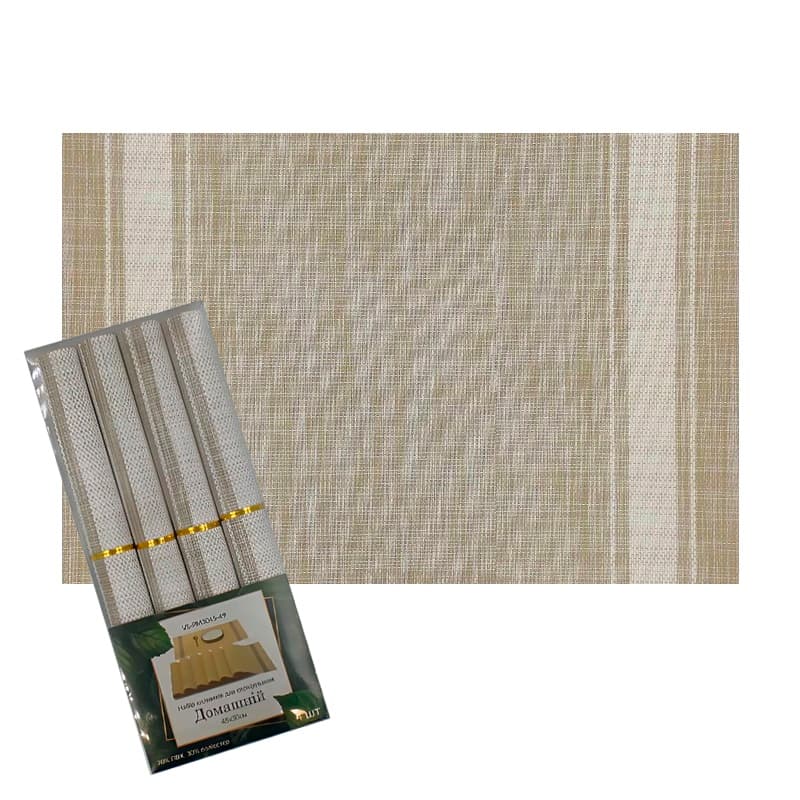 VS-PM3045-49 Набір килимків для сервірування 4шт Домашній 45х30см, Versailles