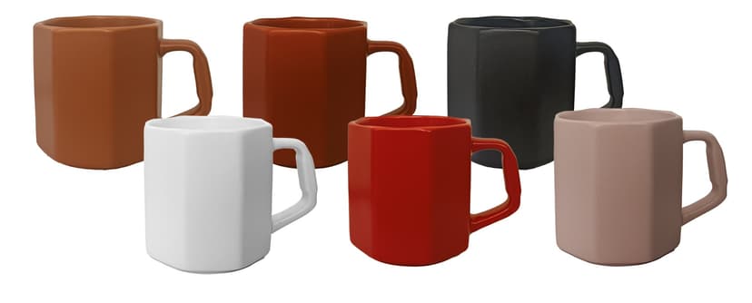 VT-C-284370 Чашка Спокута Vittora, 370мл