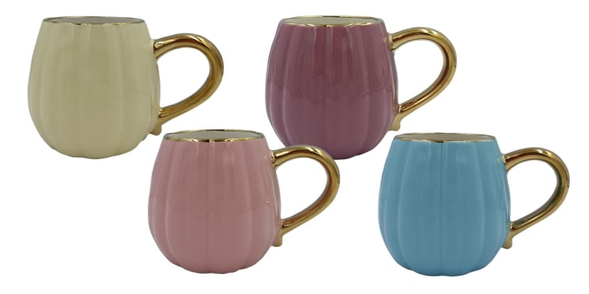 VT-C-289550 Чашка Золотий бутон Vittora, 550мл