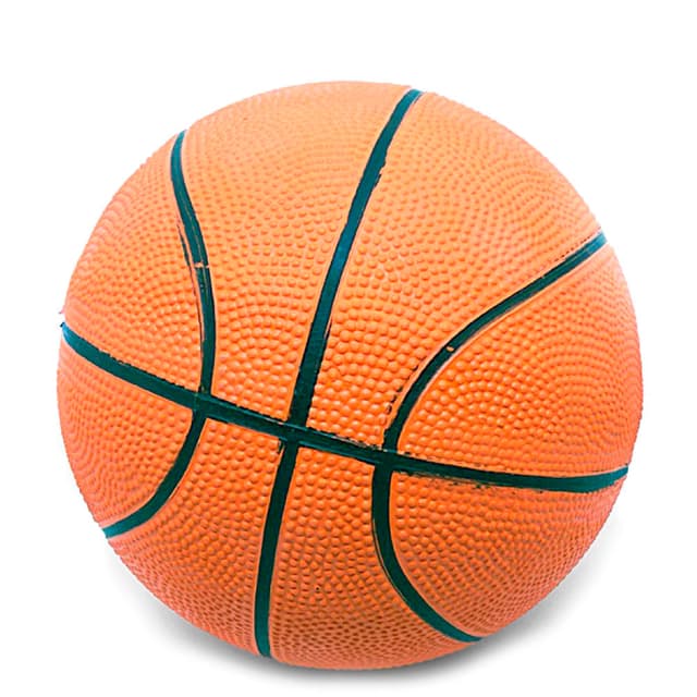 Баскетбольний м'яч XT №7, вага 550 рез. Помаранчевий (X-TREME)