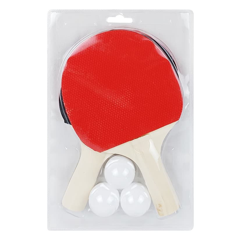 Набір для настільного тенісу XT 2 ракетки дерев'яні і 3 м'ячі (X-TREME)