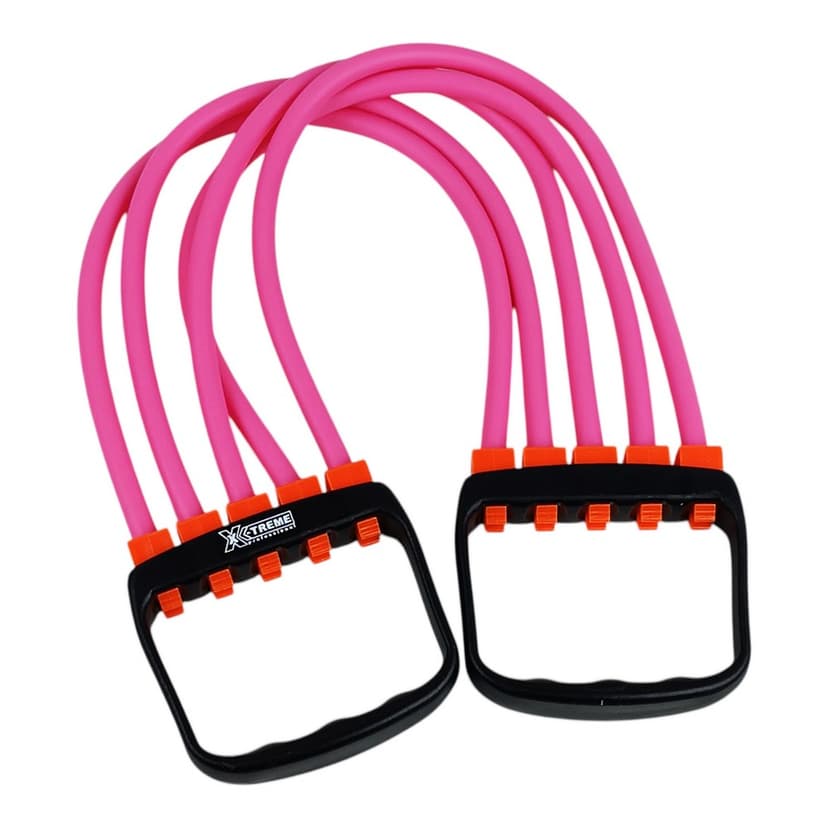 Еспандер плечовий XT 60x10см рожевий (X-TREME)