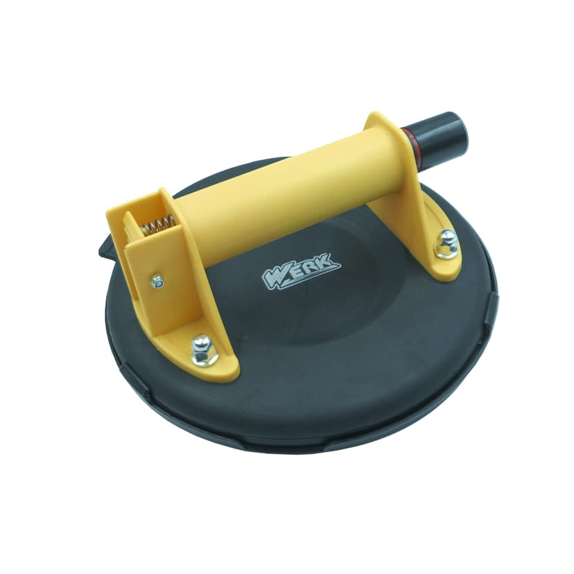 (64077) Присоска вакумна для плитки 200 мм, 100 кг, WERK