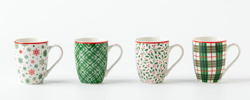 VT-C-305340 Чашка Святковий настрій Vittora, 340мл