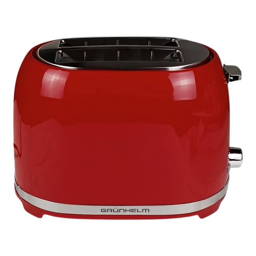 Тостер - GTR018R (червоний) 850 Вт (GRUNHELM)