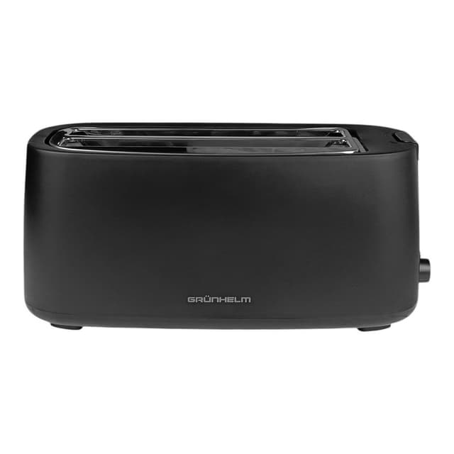 Тостер - GTR020BL (чорний) 1400 Вт (GRUNHELM)