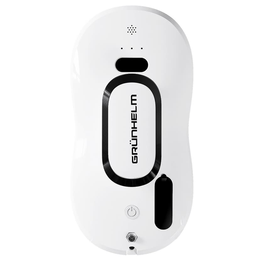 Робот для миття вiкон GRW121SW (бiлий, круглий, 3 режими, 30 мл) (GRUNHELM)