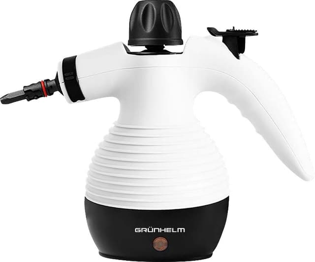 Пароочисник ручний GSTC350, бойлер 350 мл, 10 аксесуарів (GRUNHELM)