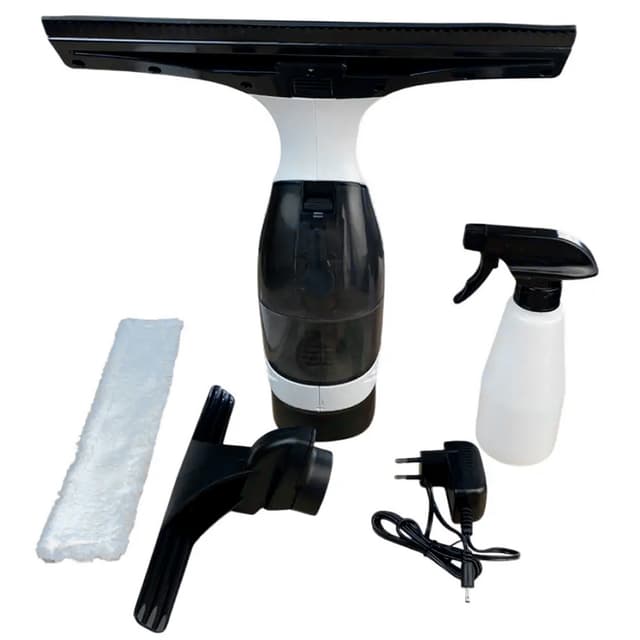 Пилосос для вікон аккум. GVC-WV01 (1.8kPa, 3.7V, 2200mAh, 150 м.кв, 30хв, 125 ml) (GRUNHELM)