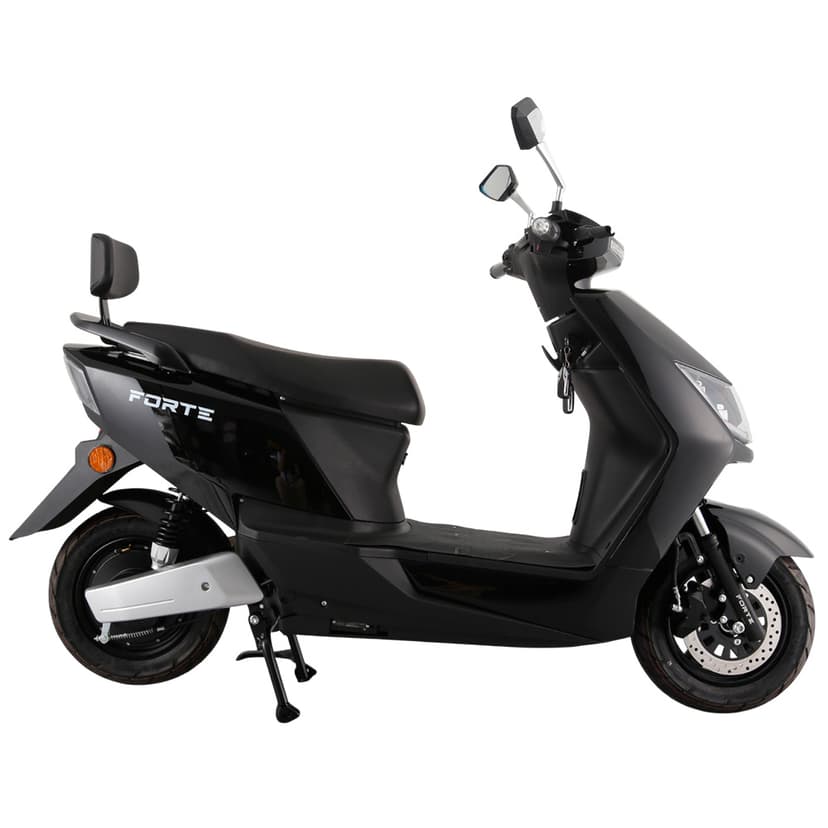 Скутер акумуляторний FORTE T3, чорний