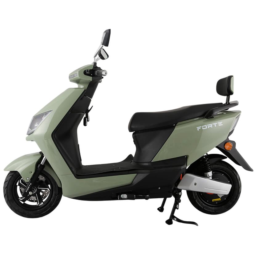Скутер акумуляторний FORTE T3, зелений