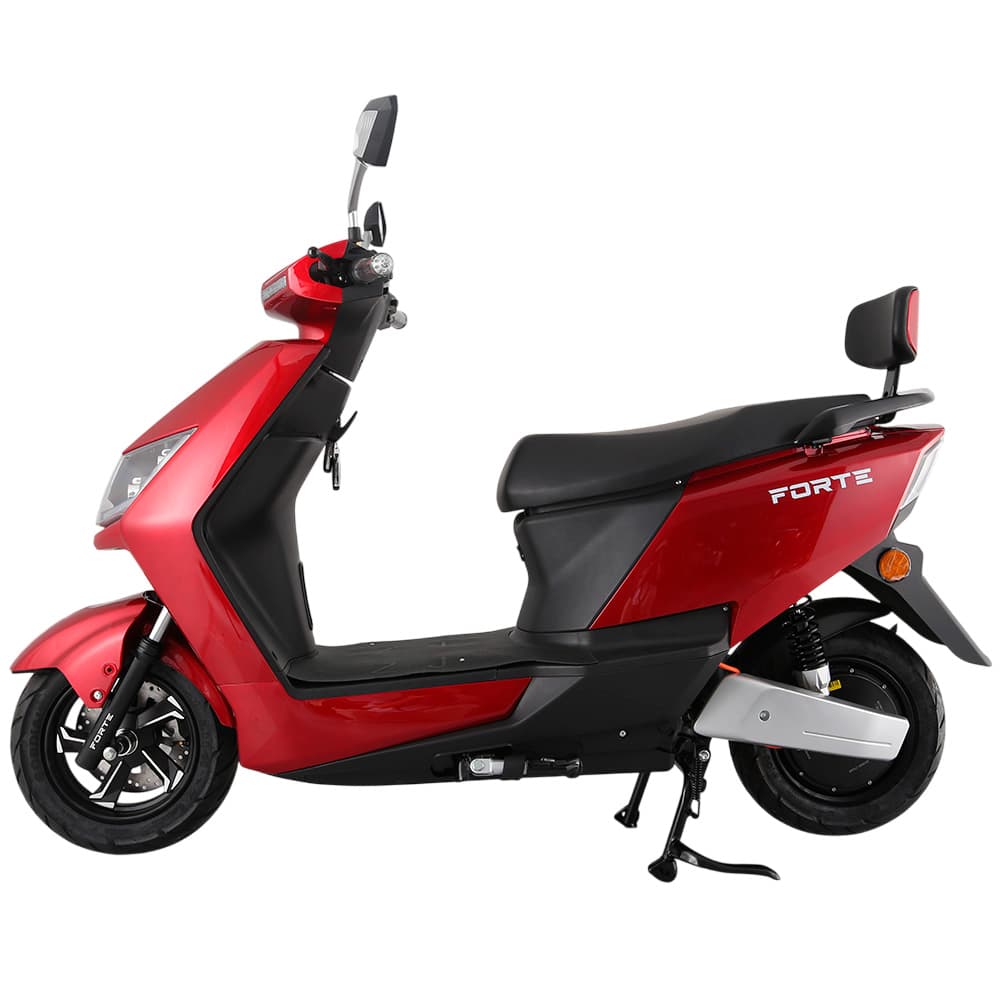 Скутер акумуляторний FORTE T3, червоний