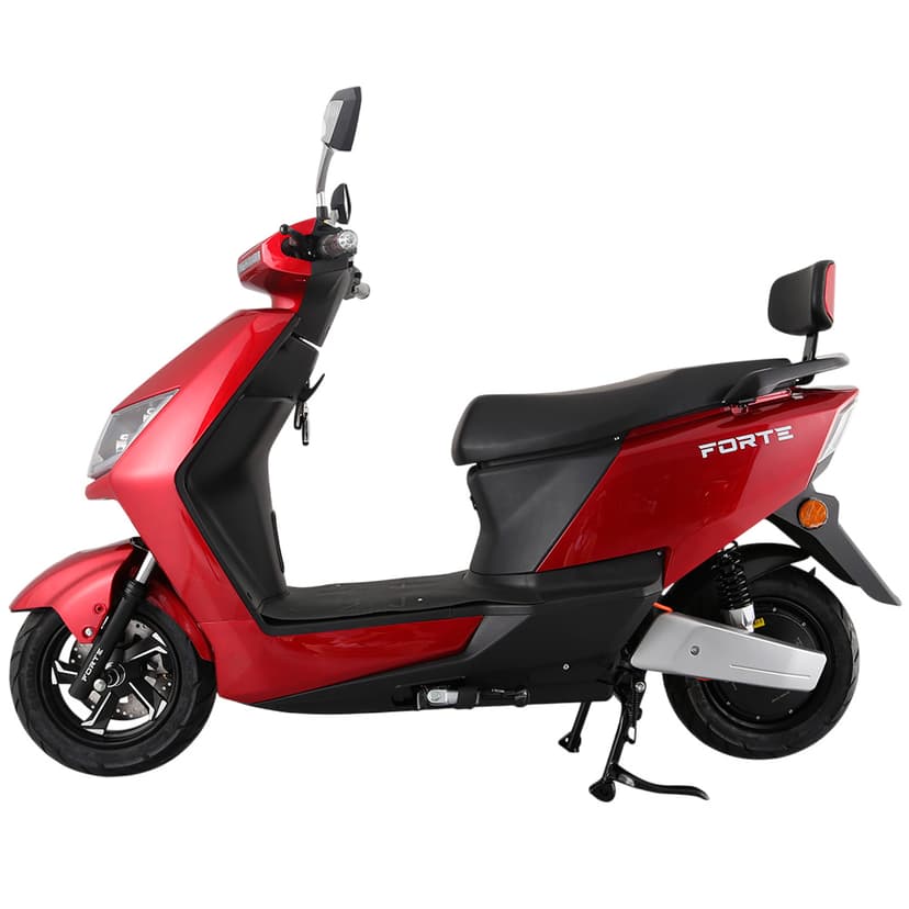 Скутер акумуляторний FORTE T3, червоний