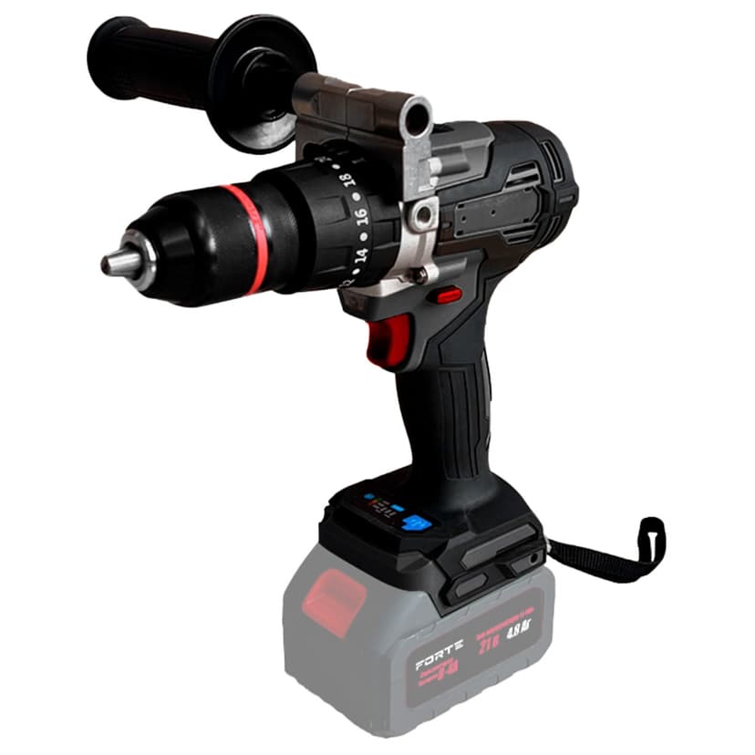 Дриль-шурупокрут (акум) - CD-21HP без комплектації (21В, 2-4A) (FORTE)