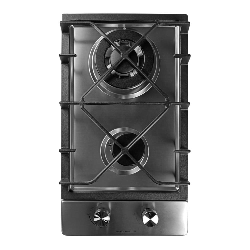 Варильна поверхня GHIW 0229 MI WOK газ нержавійка доміно (GRUNHELM) — фото 1